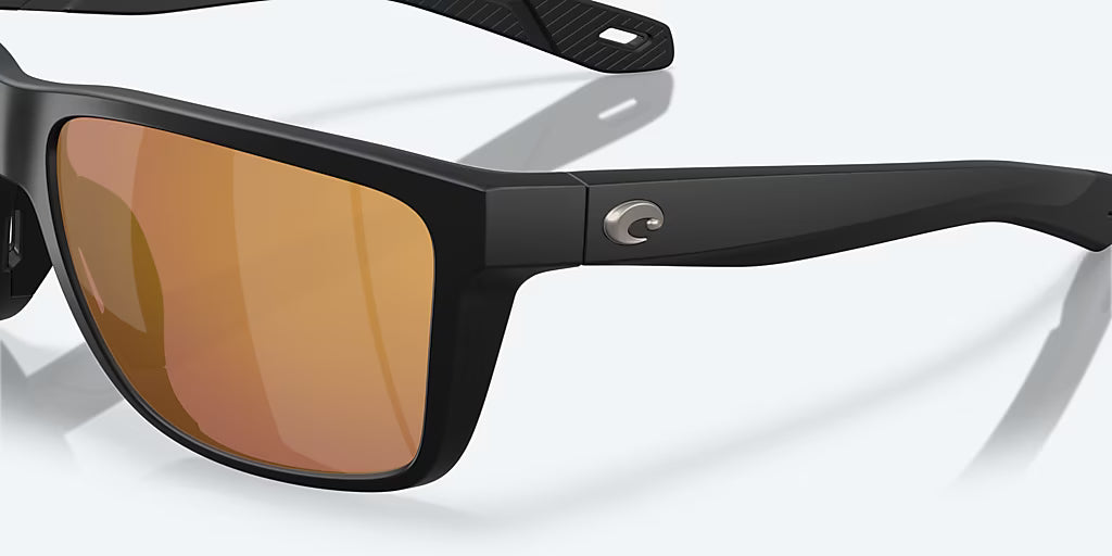 Broadbill II 2 Matte Black w/ Gold Mirror 580G