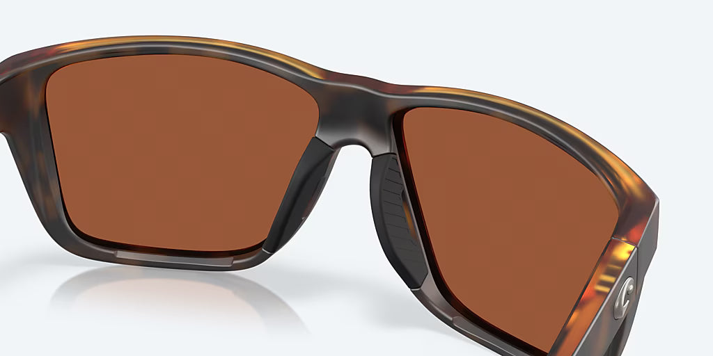Broadbill II 2 Matte Tortoise w/ Green Mirror 580G