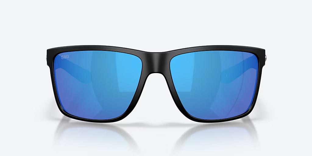Broadbill II 2 XL Matte Black w/ Blue Mirror 580G
