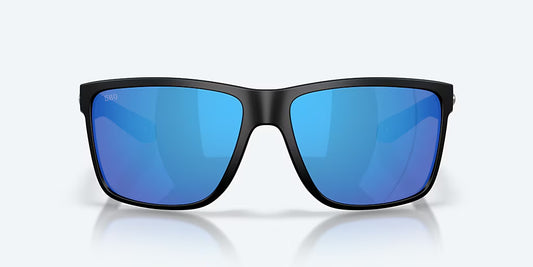 Broadbill II 2 XL Matte Black w/ Blue Mirror 580G