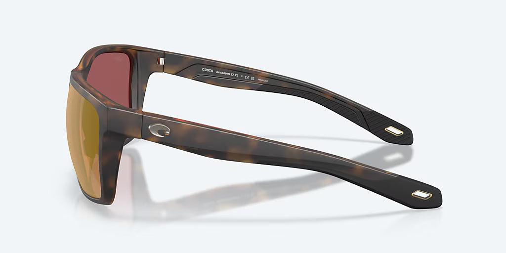 Broadbill II 2 XL Matte Tortoise w/ Gold Mirror 580G