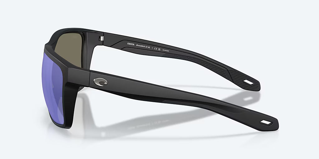 Broadbill II 2 XL Matte Black w/ Blue Mirror 580G
