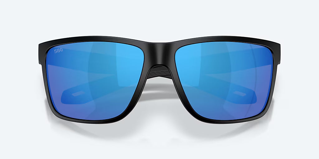 Broadbill II 2 XL Matte Black w/ Blue Mirror 580G
