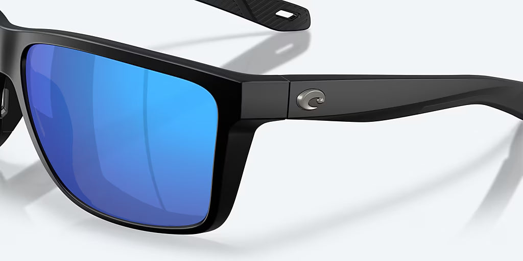 Broadbill II 2 XL Matte Black w/ Blue Mirror 580G