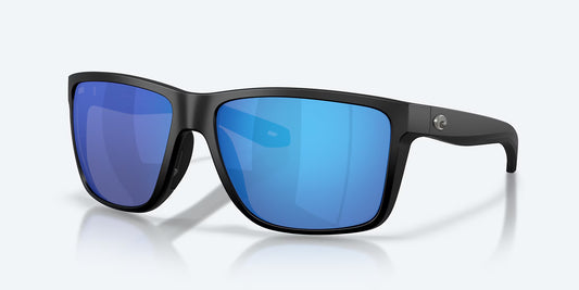 Broadbill II 2 XL Matte Black w/ Blue Mirror 580G