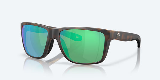 Broadbill II 2 Matte Tortoise w/ Green Mirror 580G