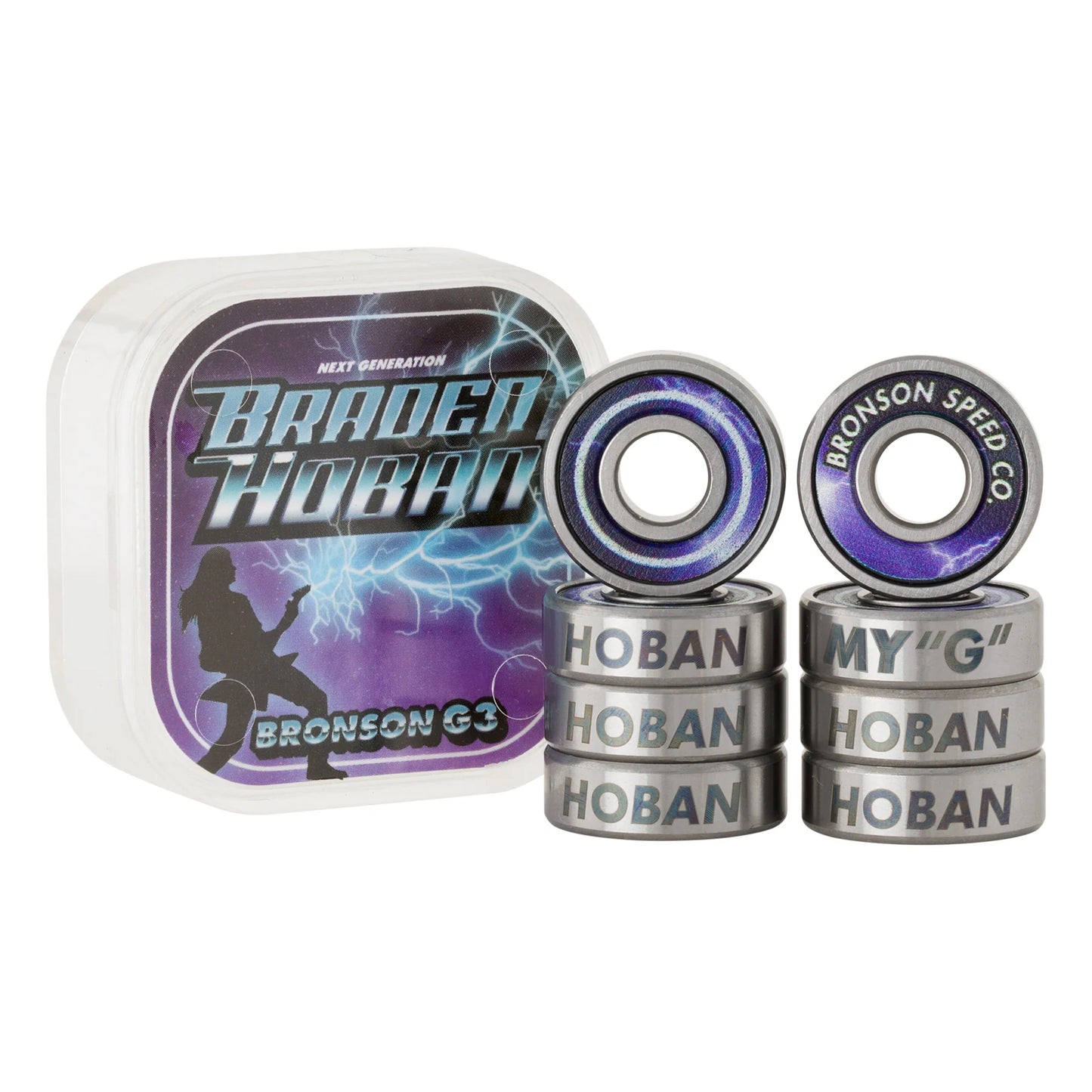 Bronson Speed Co. G3 Braden Hoban Bearings