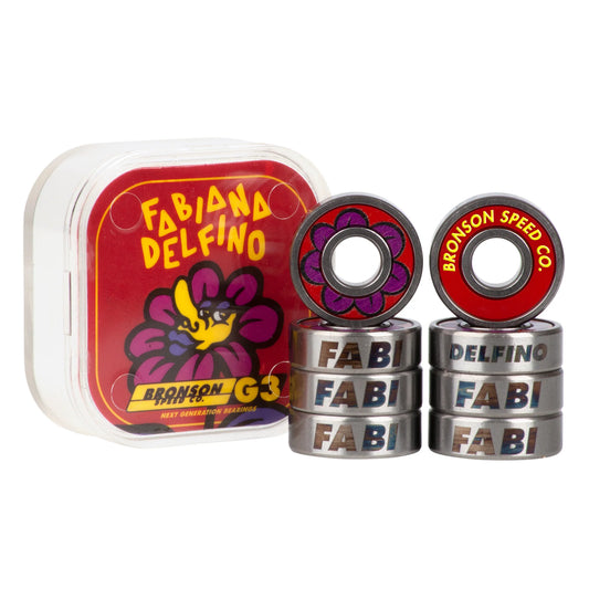 Bronson Speed Co. G3 Fabiana Delfino Bearings