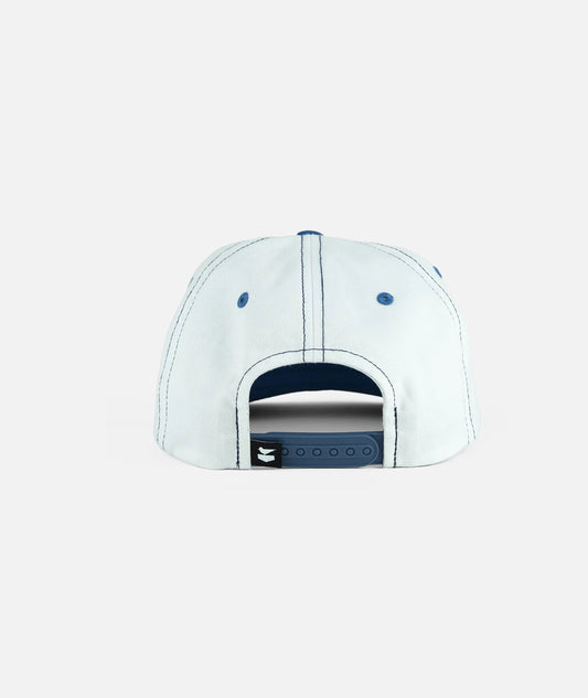 Brook Snapback Hat - White