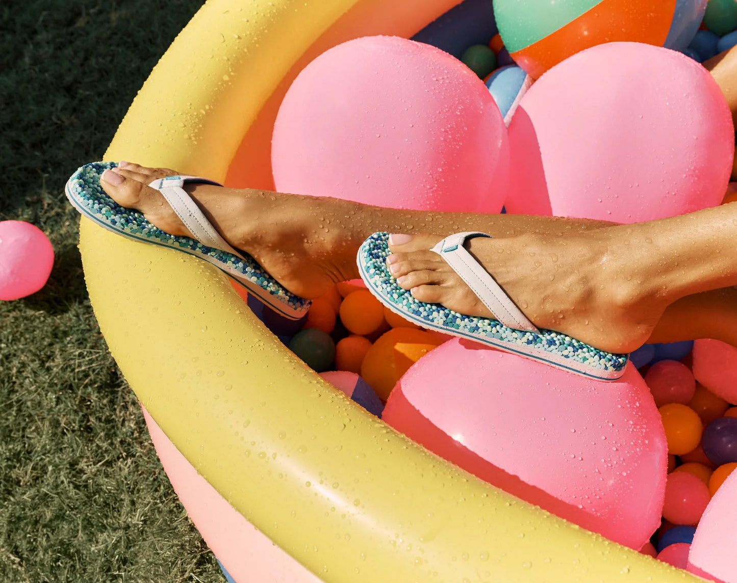 Women's Bubblecush - Spa Blue Multi