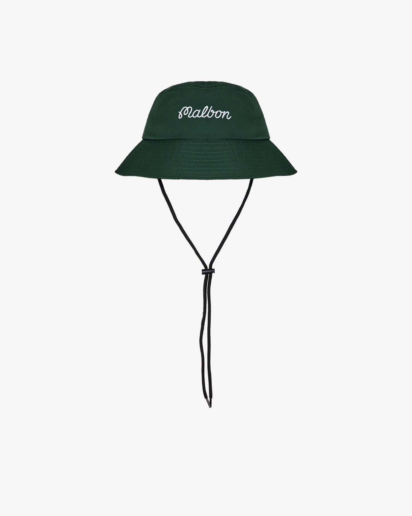 Malbon Bucket Hat - Forest Green