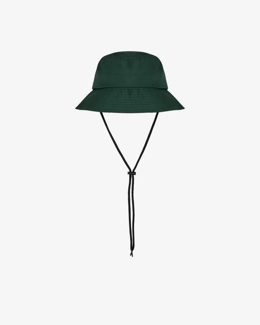 Malbon Bucket Hat - Forest Green