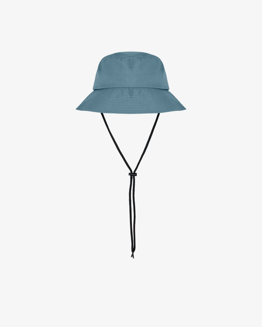 Malbon Bucket Hat - Aegean Blue