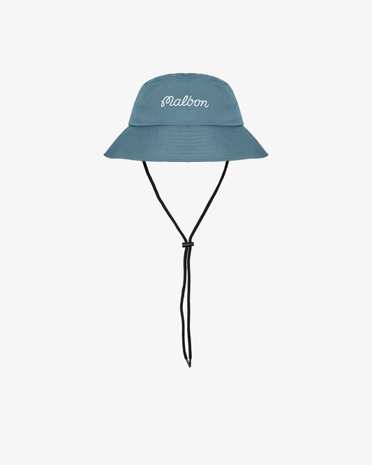 Malbon Bucket Hat - Aegean Blue