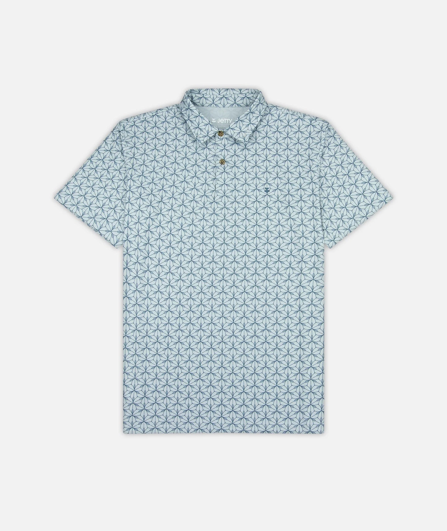 Bunker Polo Shirt - Light Blue