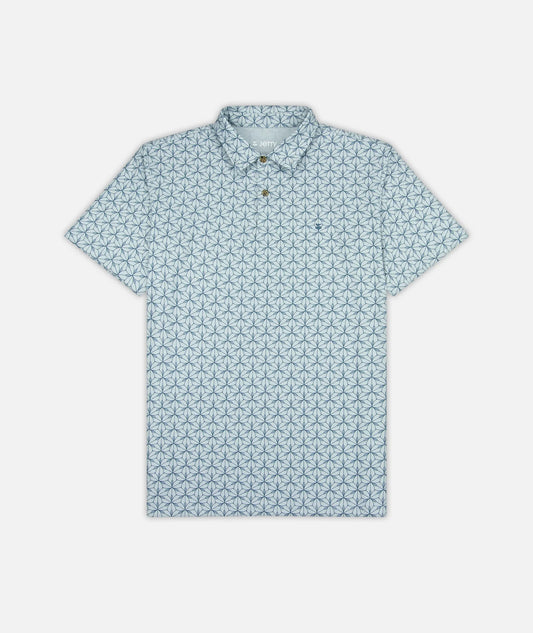 Bunker Polo Shirt - Light Blue