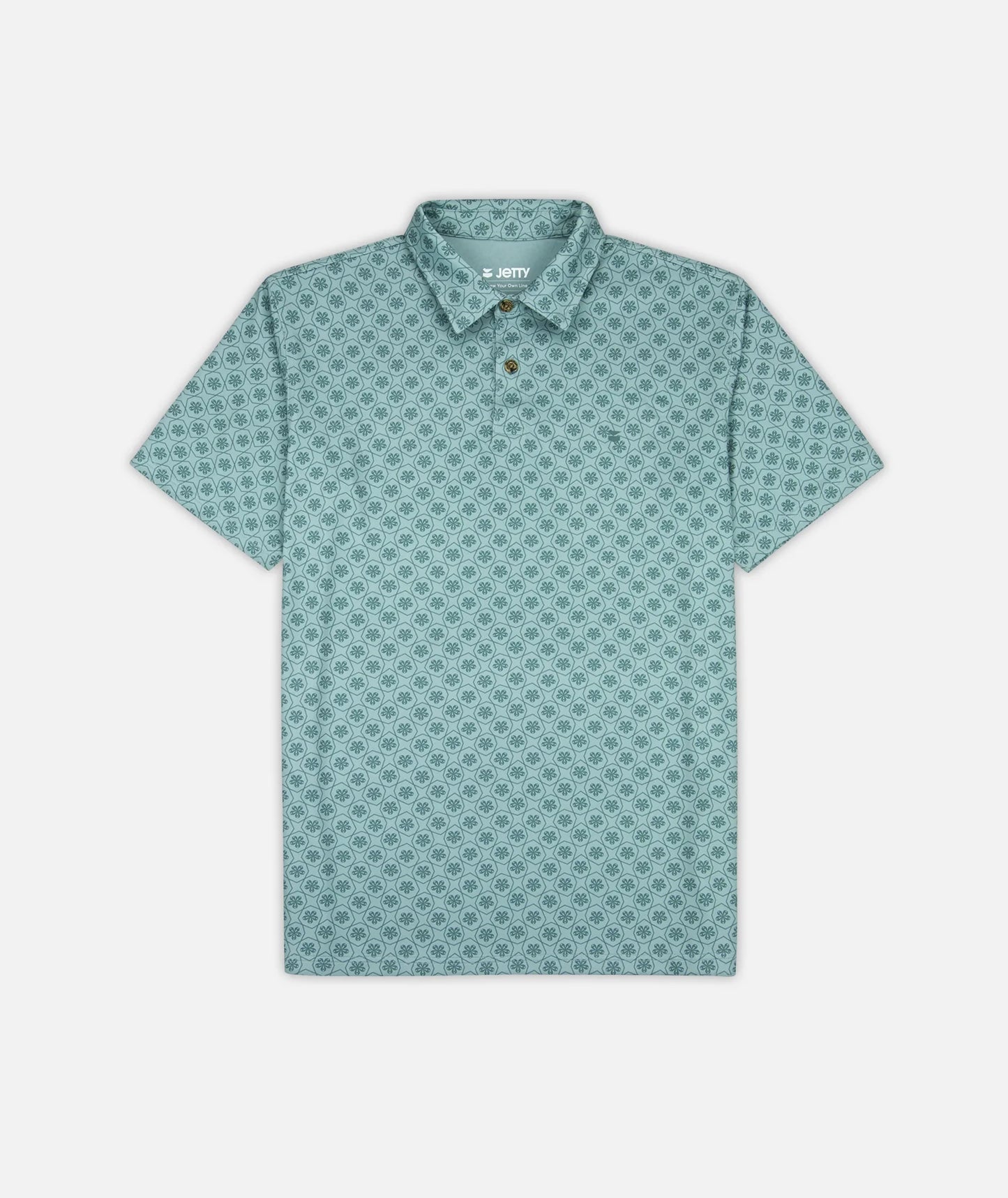 Bunker Polo Shirt - Teal