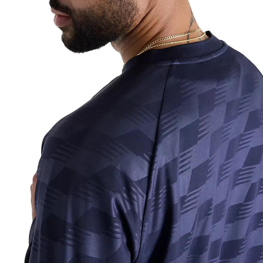 New Balance Numeric L/S Team Jersey - Dark Night