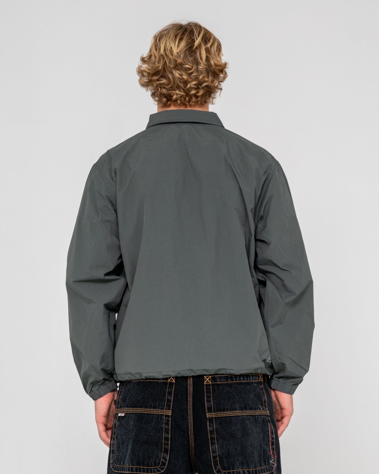 Rusty Piranha Shell Jacket - Slate