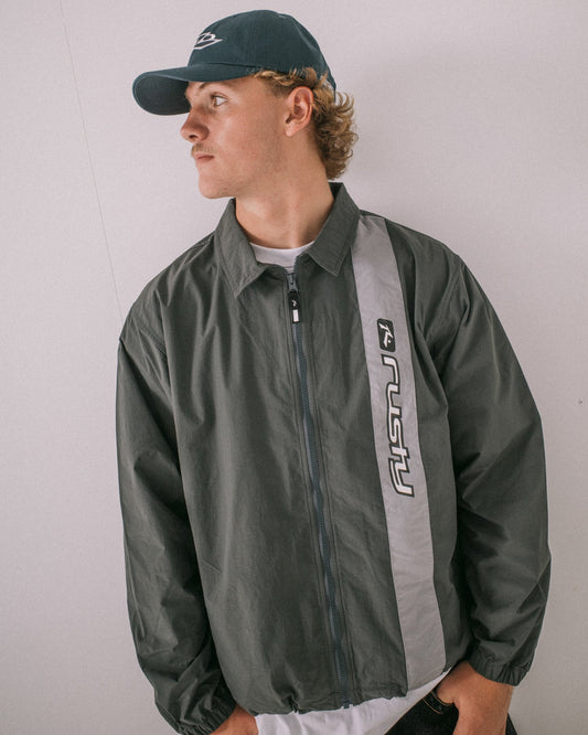 Rusty Piranha Shell Jacket - Slate