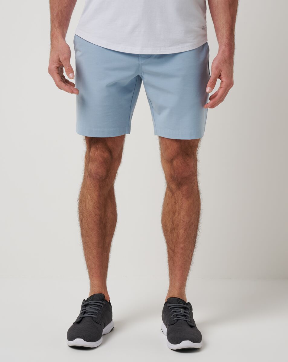 Tech Chino Short - Ash Blue