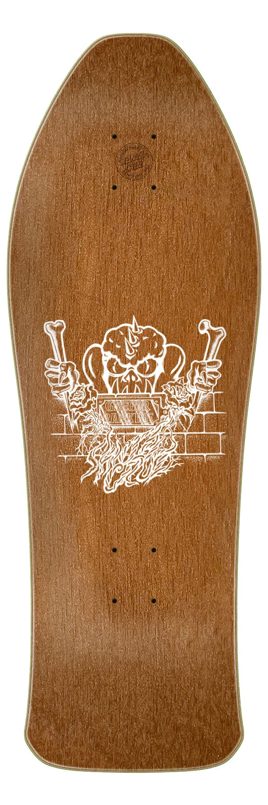 Santa Cruz Rankine Monster Reissue Deck 10.39