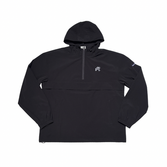 Surf Shack x Malbon Ridge Anorak Jacket - Black
