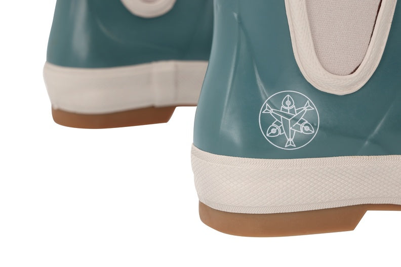 Xtratuf x Salmon Sisters Women’s 7 inch Ankle Deck Boot - Marine Blue