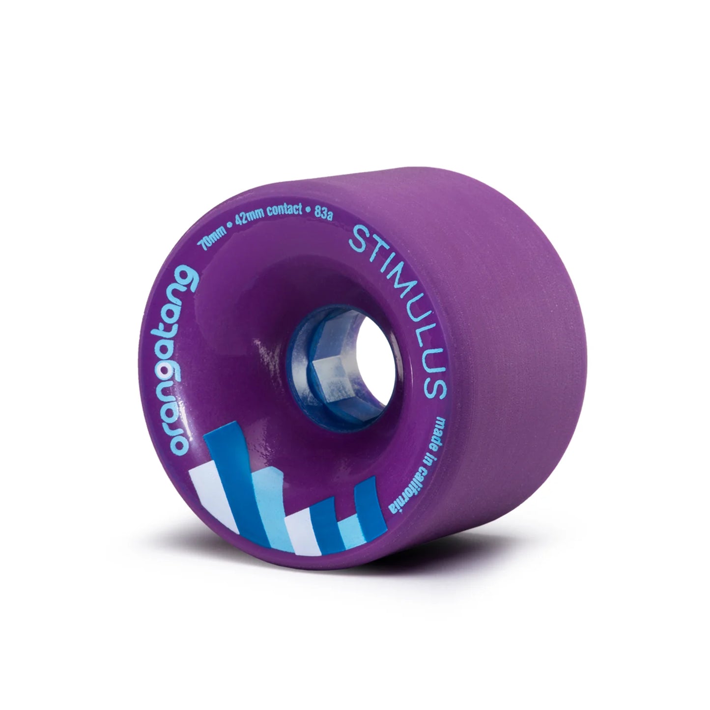 Orangatang 70mm 83a Stimulus Wheels - Purple