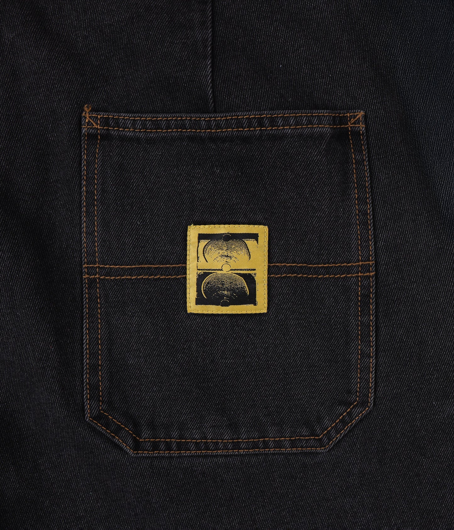 Former Reynolds Denim Pant - Washed Black