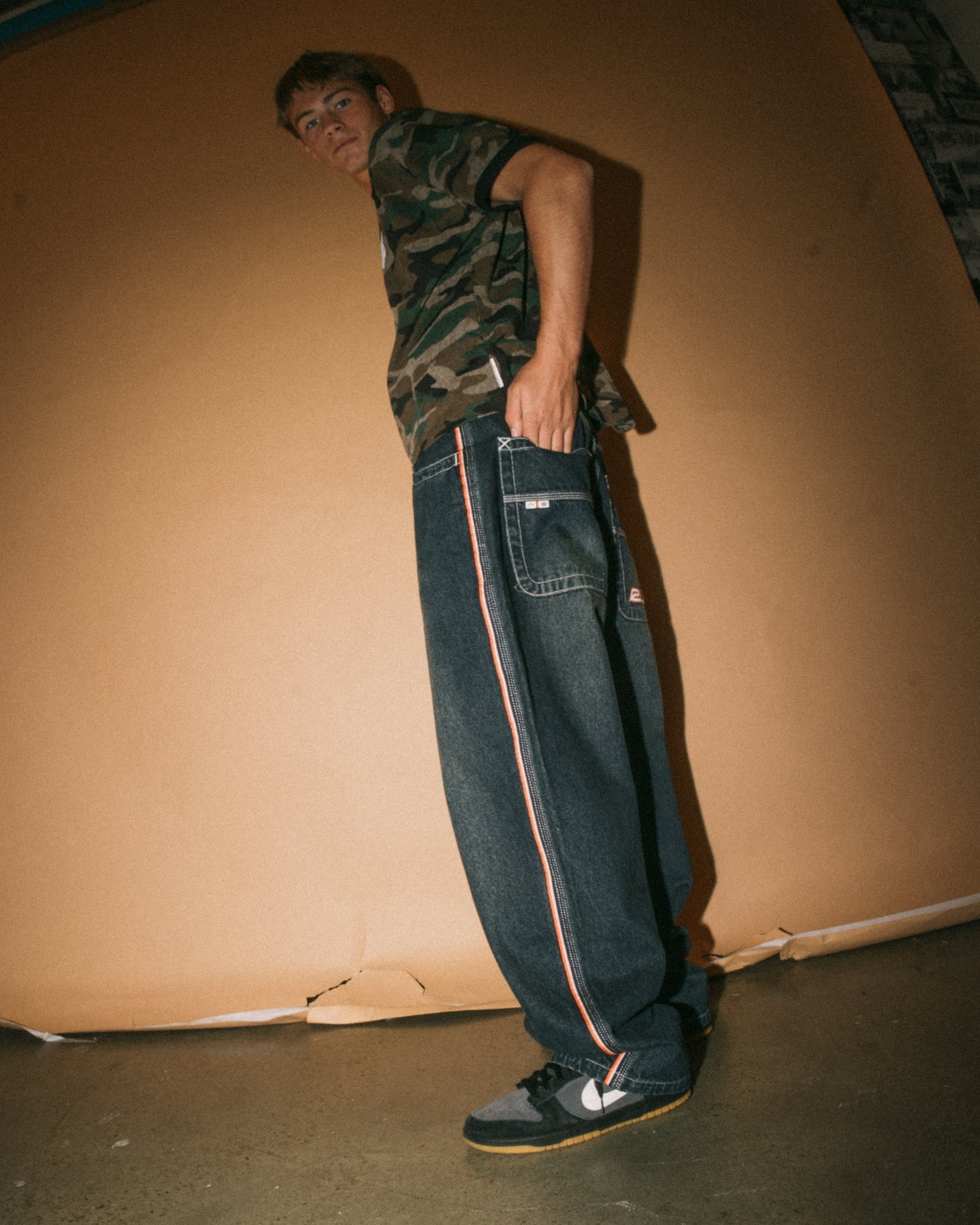 Rusty Flip Daddy 2.0 Pant - Dark n Dirty