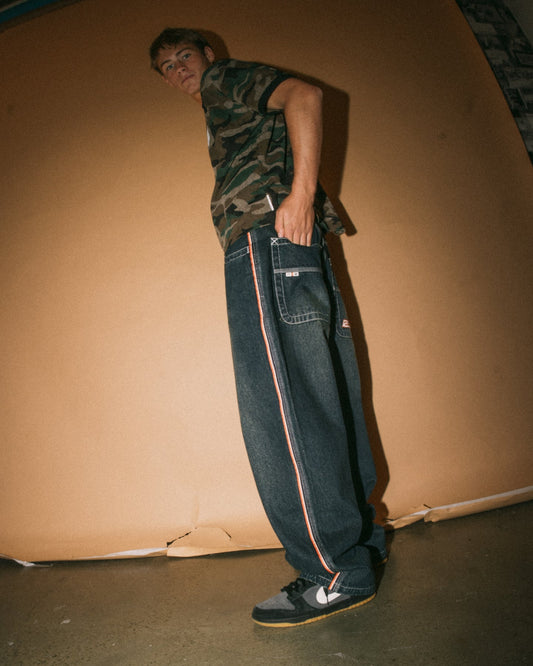 Rusty Flip Daddy 2.0 Pant - Dark n Dirty
