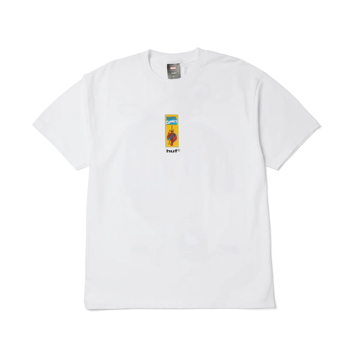 HUF x Spider-Man Upside Down Tee - White