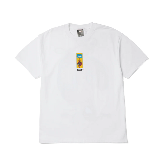 HUF x Spider-Man Upside Down Tee - White