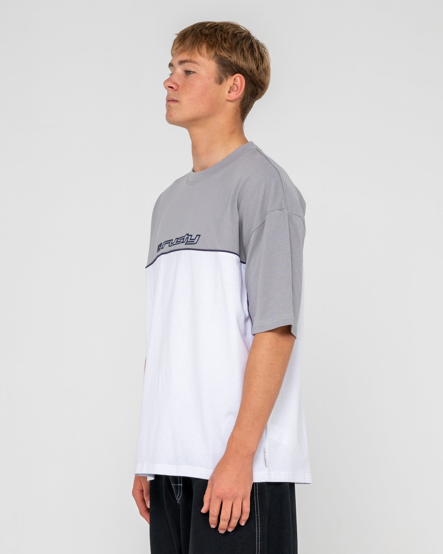 Rusty Infinity Short Sleeve Tee - White
