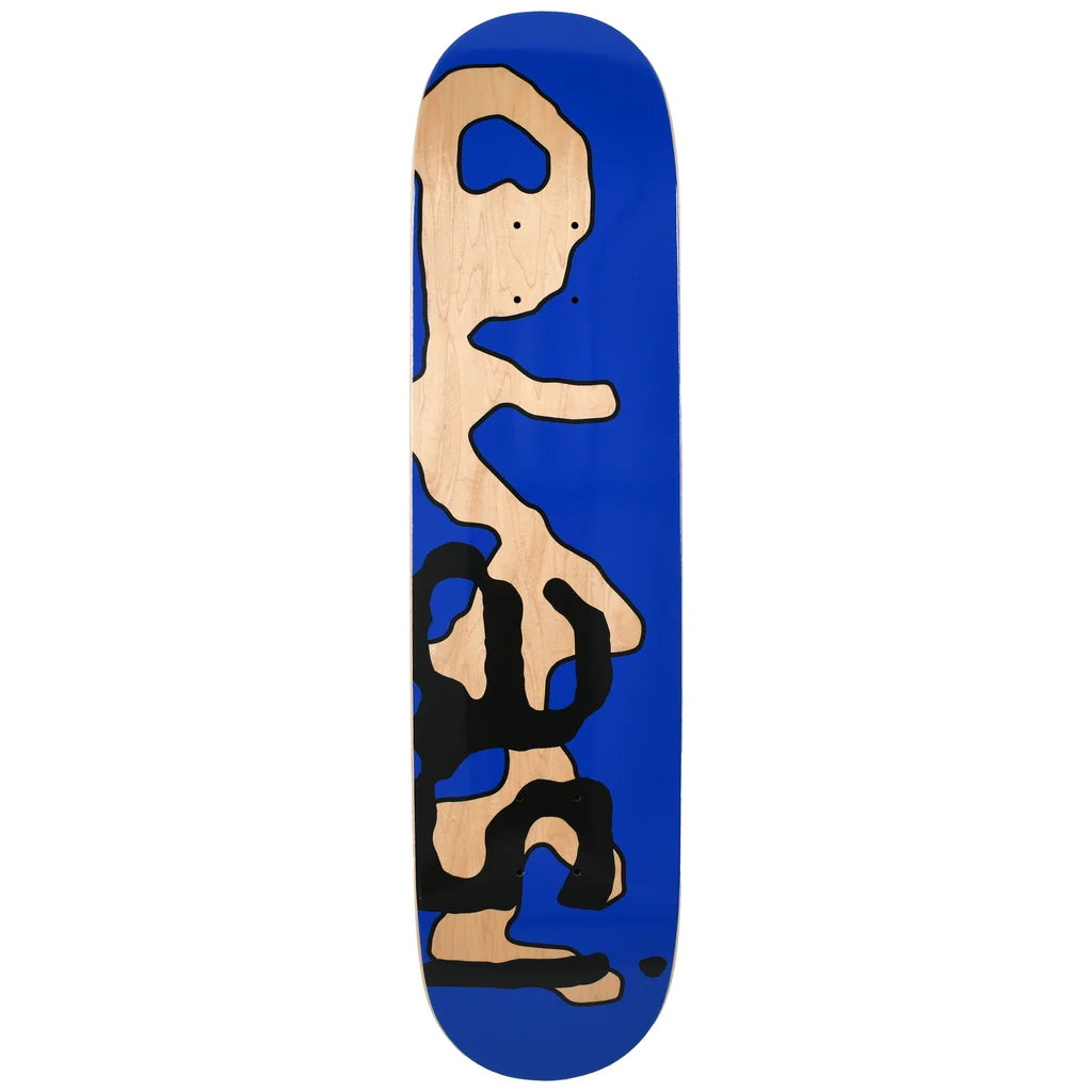 Quasi Blue Lowercase Deck 7.75