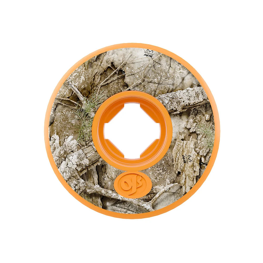OJ Realtree APX Keyframe 2 92a Orange 56mm Wheels