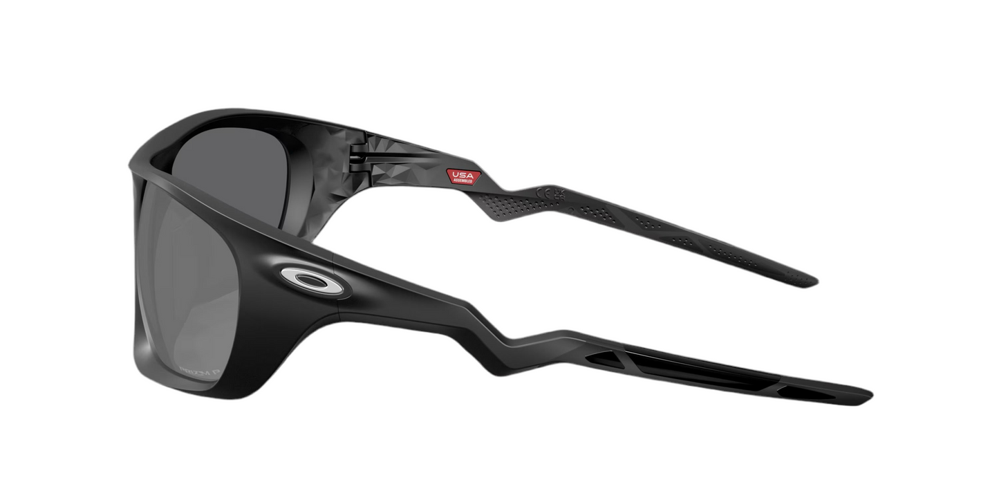 Lateralis Matte Black Frame w/ Prizm Black Polarized