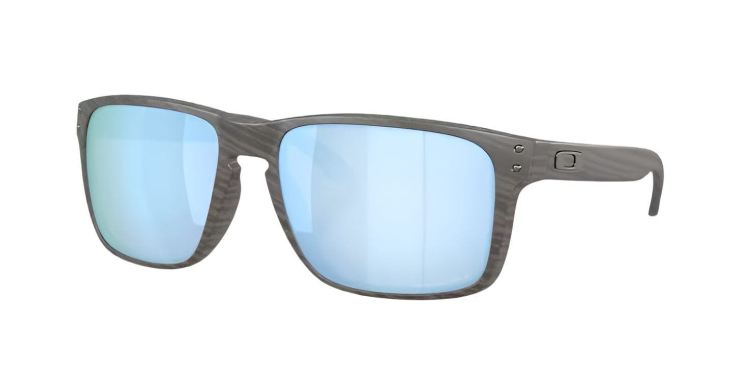 Holbrook XXL Woodgrain Frame w/ Prizm Deep Water Polarized