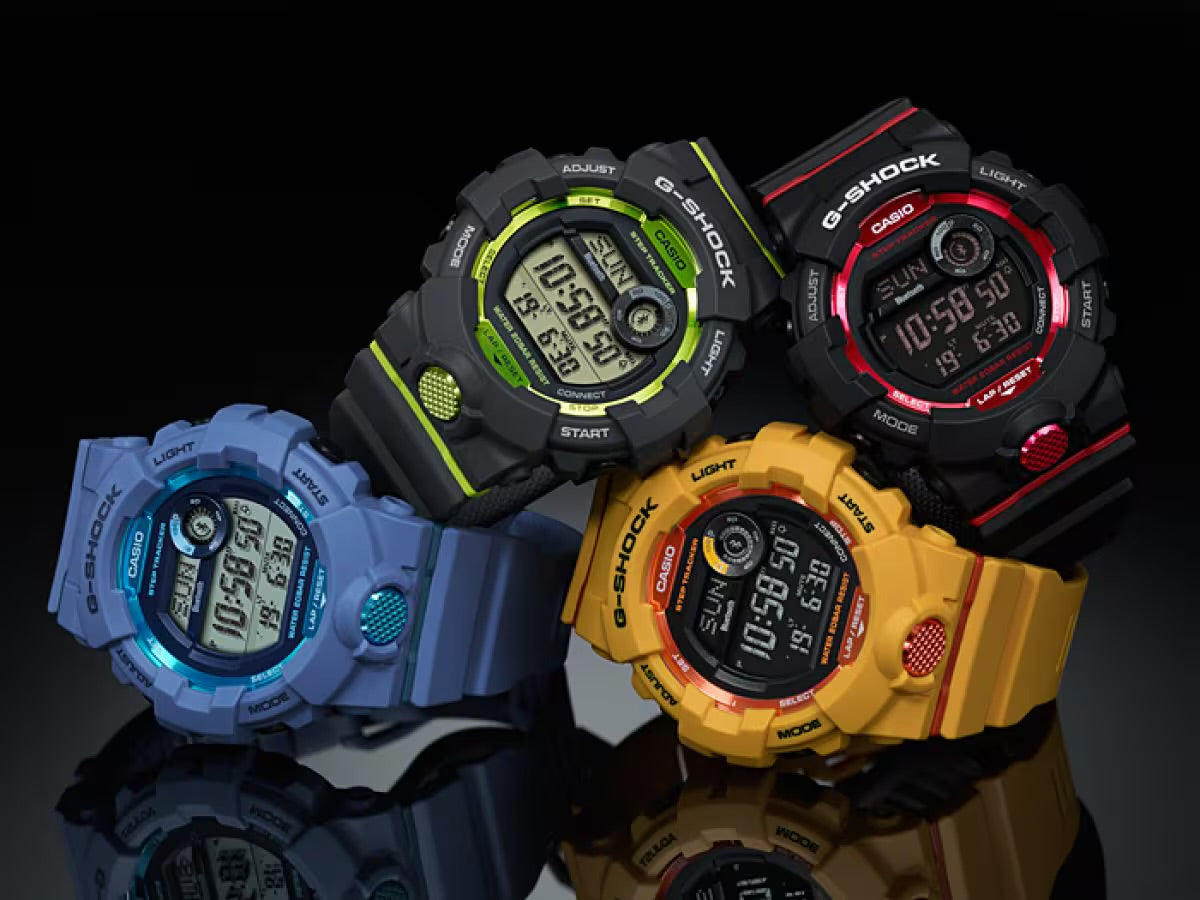 G-Shock GBD800-1 Move Watch