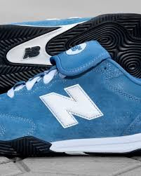 New Balance Numeric 442  Heron Blue w/ White UN442SMF