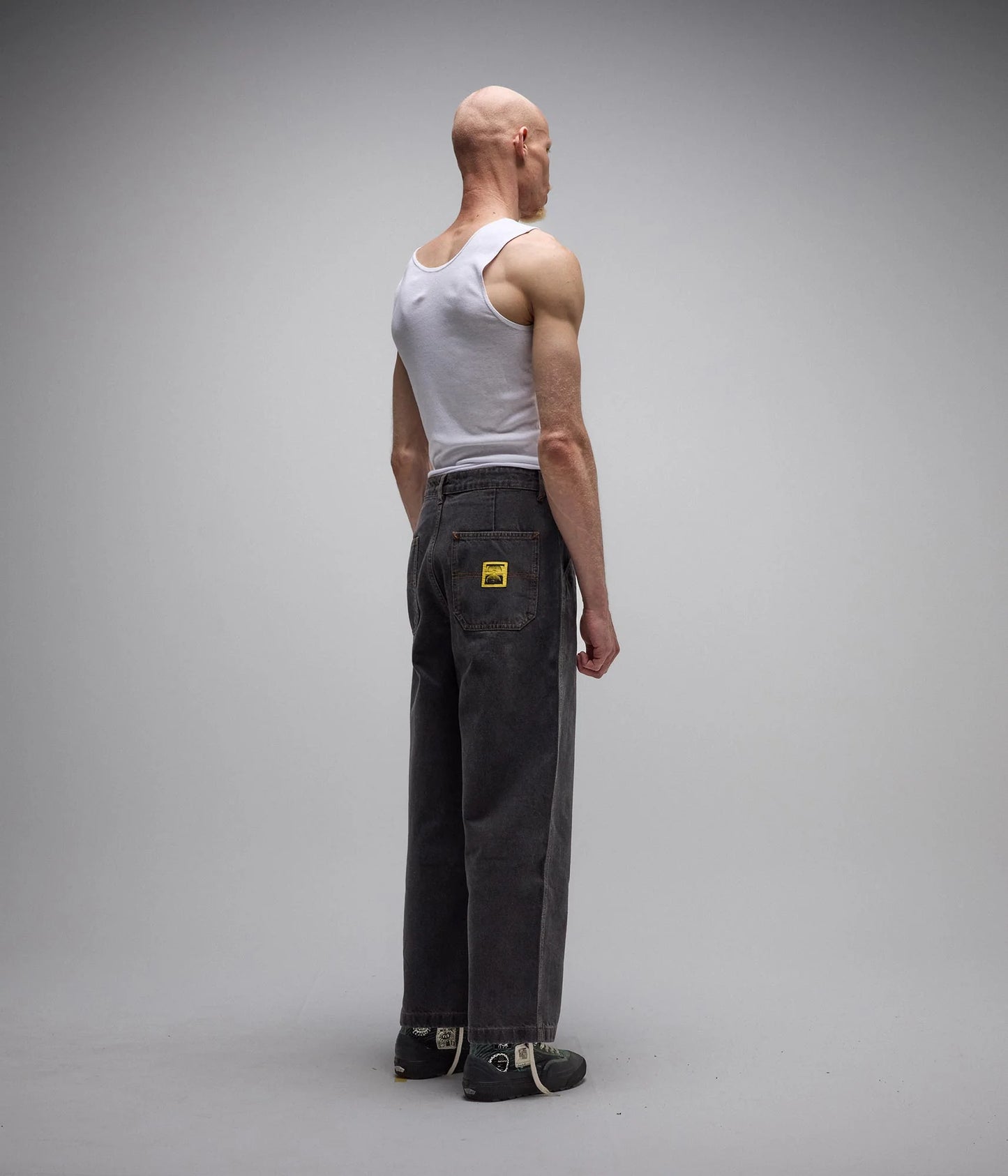 Former Reynolds Denim Pant - Washed Black