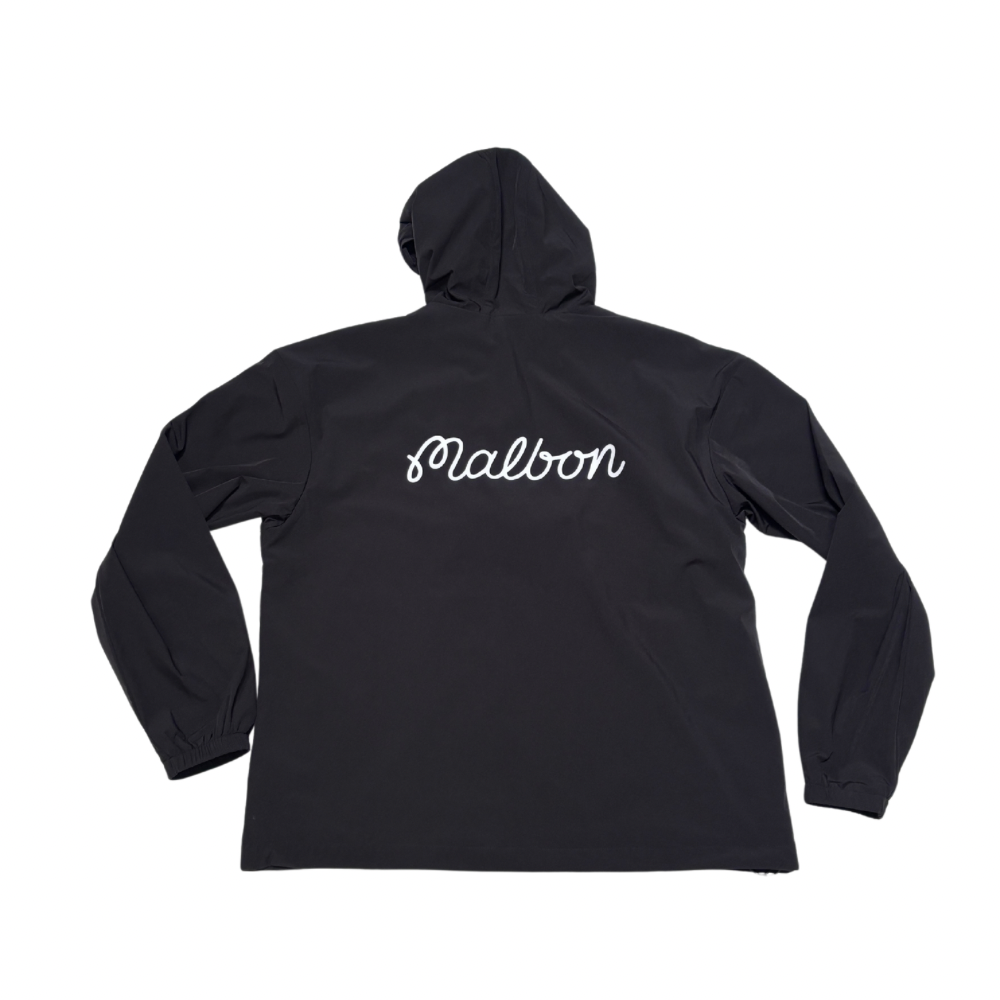 Surf Shack x Malbon Ridge Anorak Jacket - Black