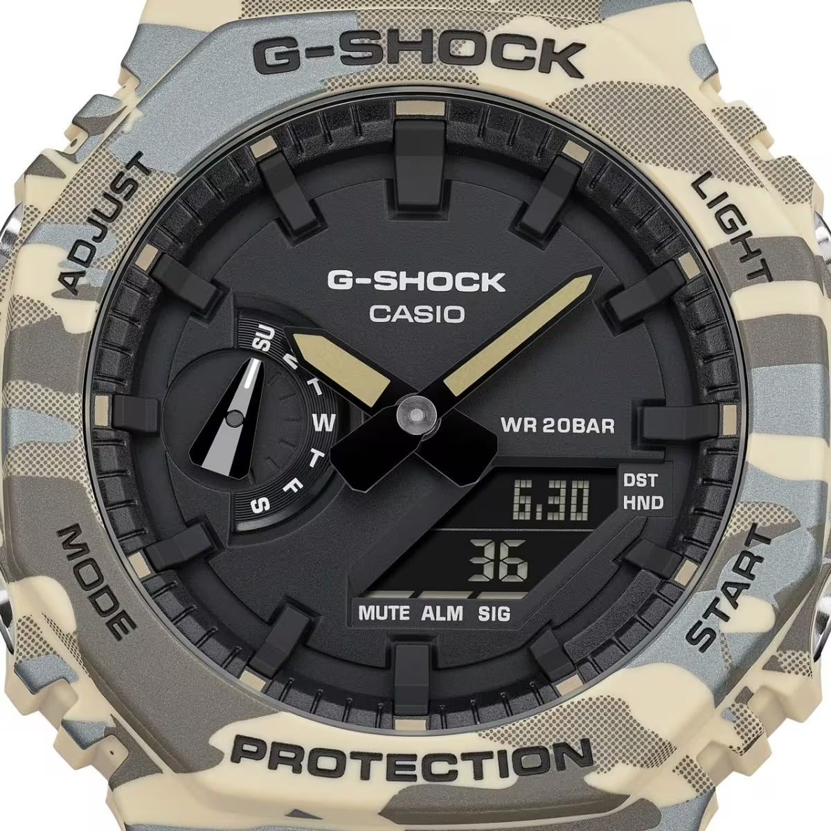 G-Shock GA2100CM-5A Analog-Digital Camo Watch