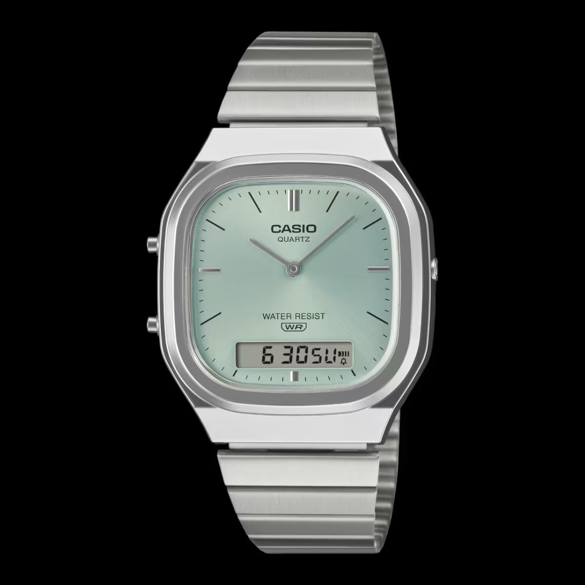 Casio AQ240E-2A Vintage Silver Watch
