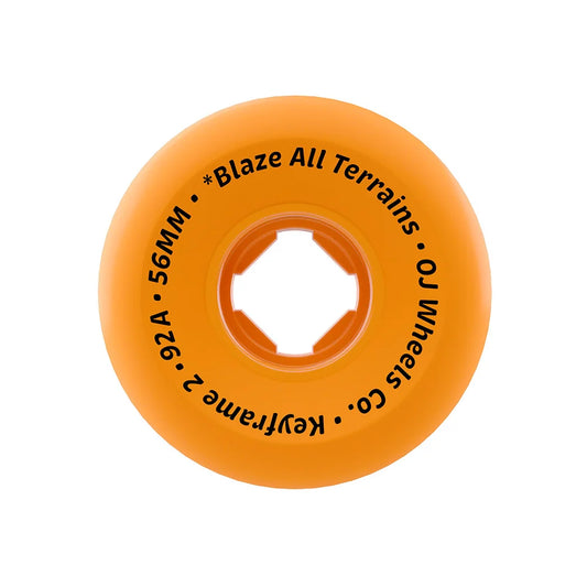 OJ Realtree APX Keyframe 2 92a Orange 56mm Wheels