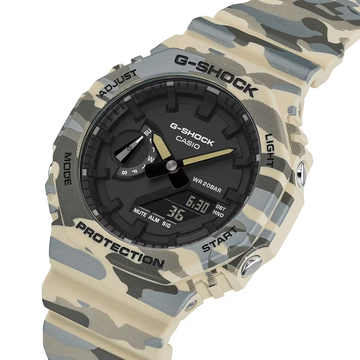 G-Shock GA2100CM-5A Analog-Digital Camo Watch