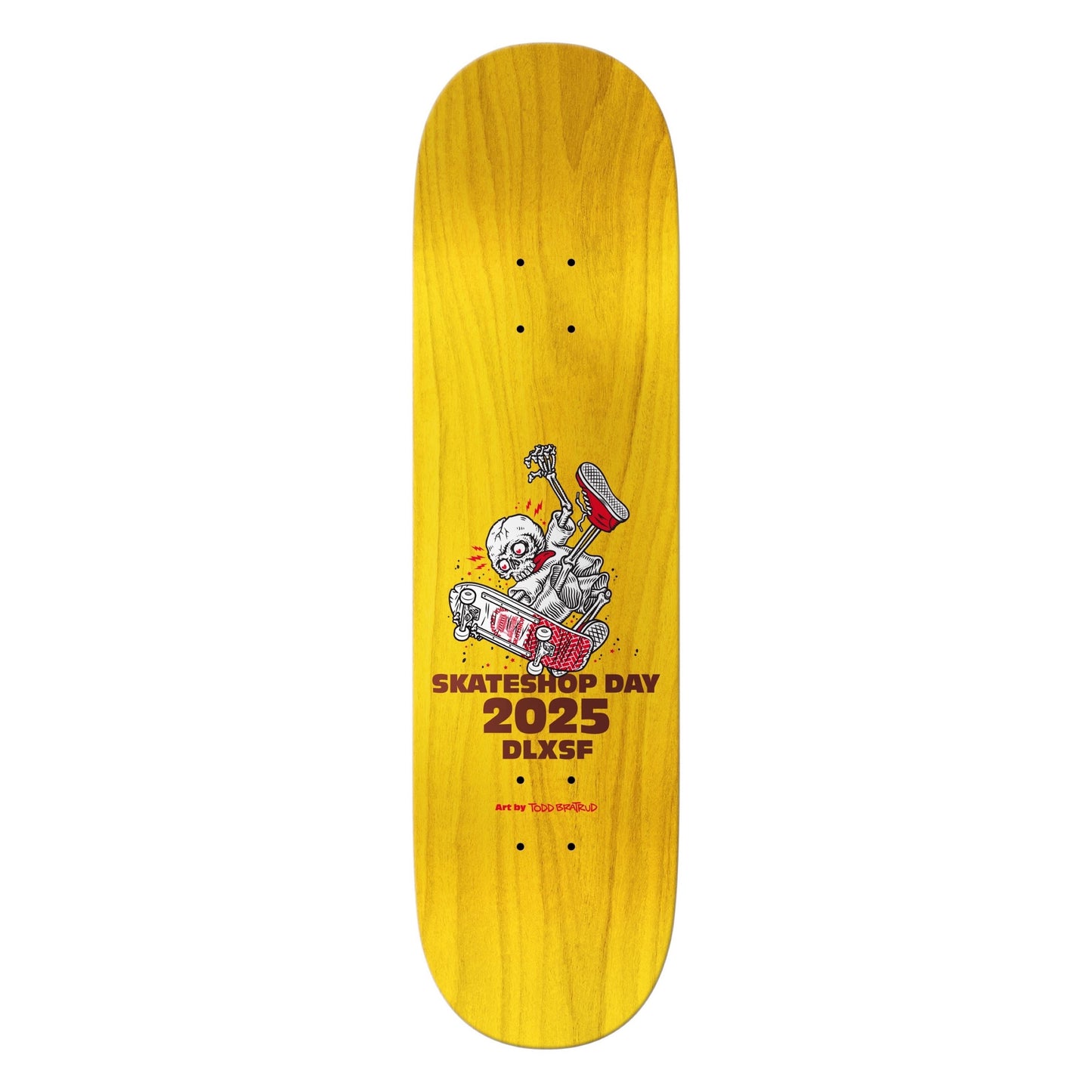 2025 Skate Shop Day Shopkeepers Deck 8.5