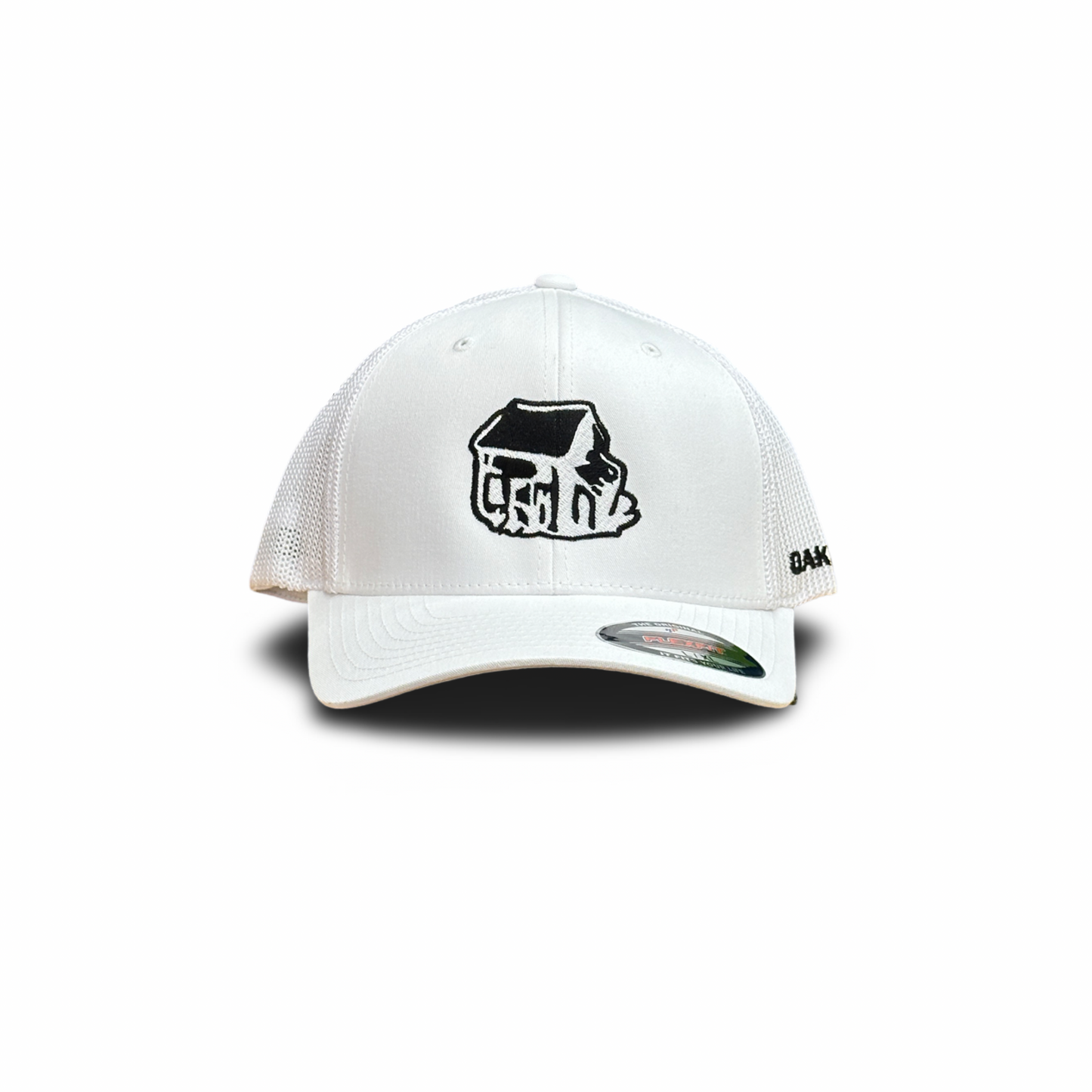 Oakley X Shack Golf Cresting Trucker Hat - White