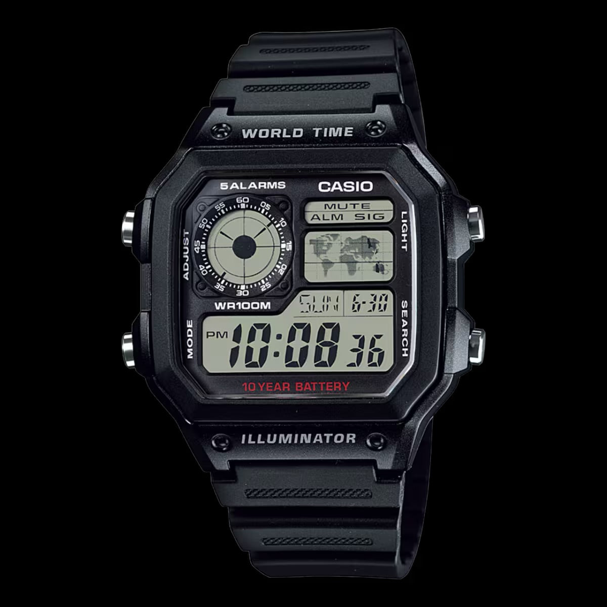 Casio AE1200WH-1AV Digital Watch